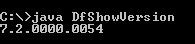 ShowDFCVersion